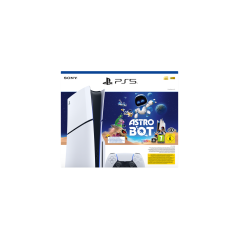 Sony PlayStation 5 Slim Standard Edition 1TB - Astro Bot Bundle | Ultimate Gaming Experience Await!
